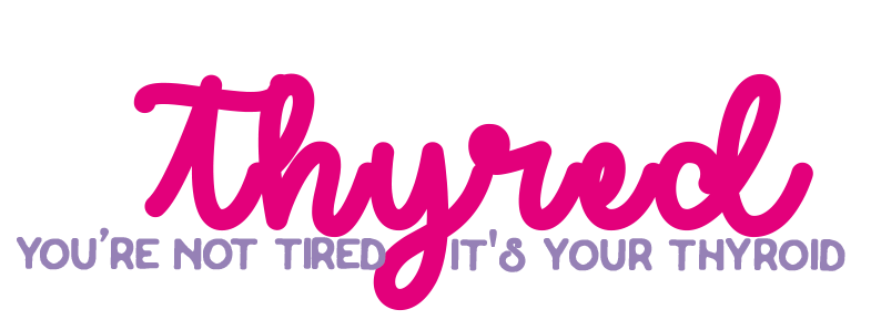You are not tired, its your thyroid